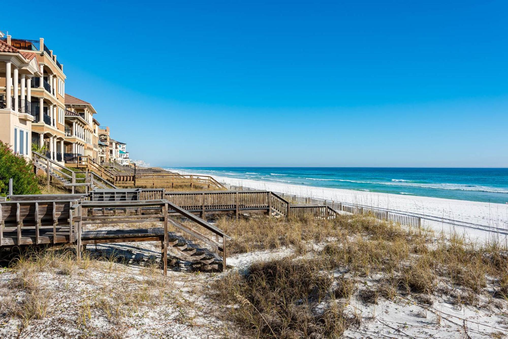 Community Pool, Hot Tub And Beach - Outdoor Kitchen Villa Destin Exterior foto