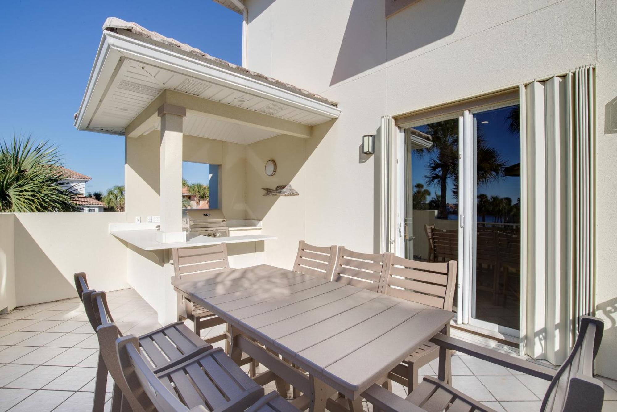 Community Pool, Hot Tub And Beach - Outdoor Kitchen Villa Destin Exterior foto