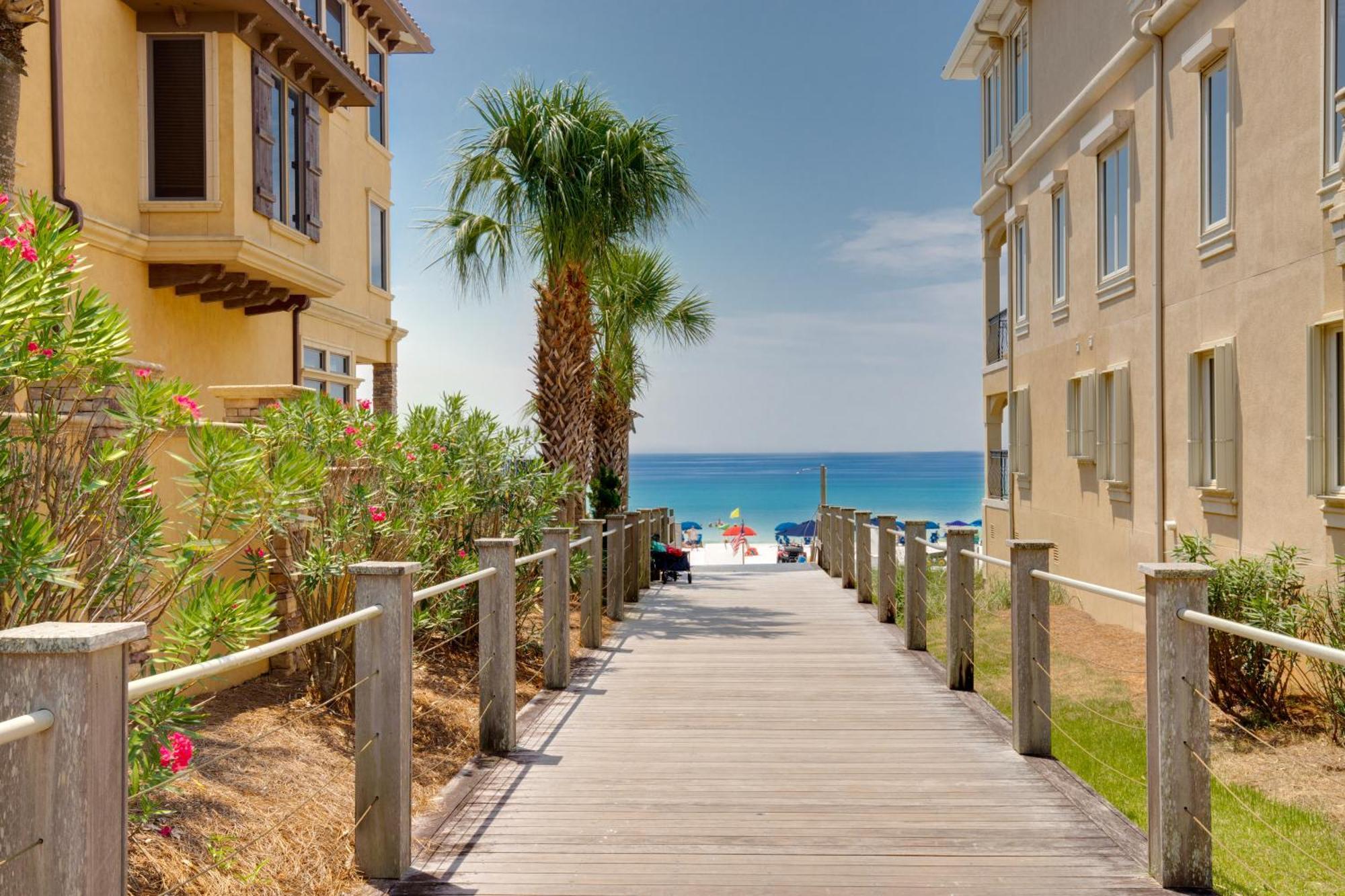 Community Pool, Hot Tub And Beach - Outdoor Kitchen Villa Destin Exterior foto