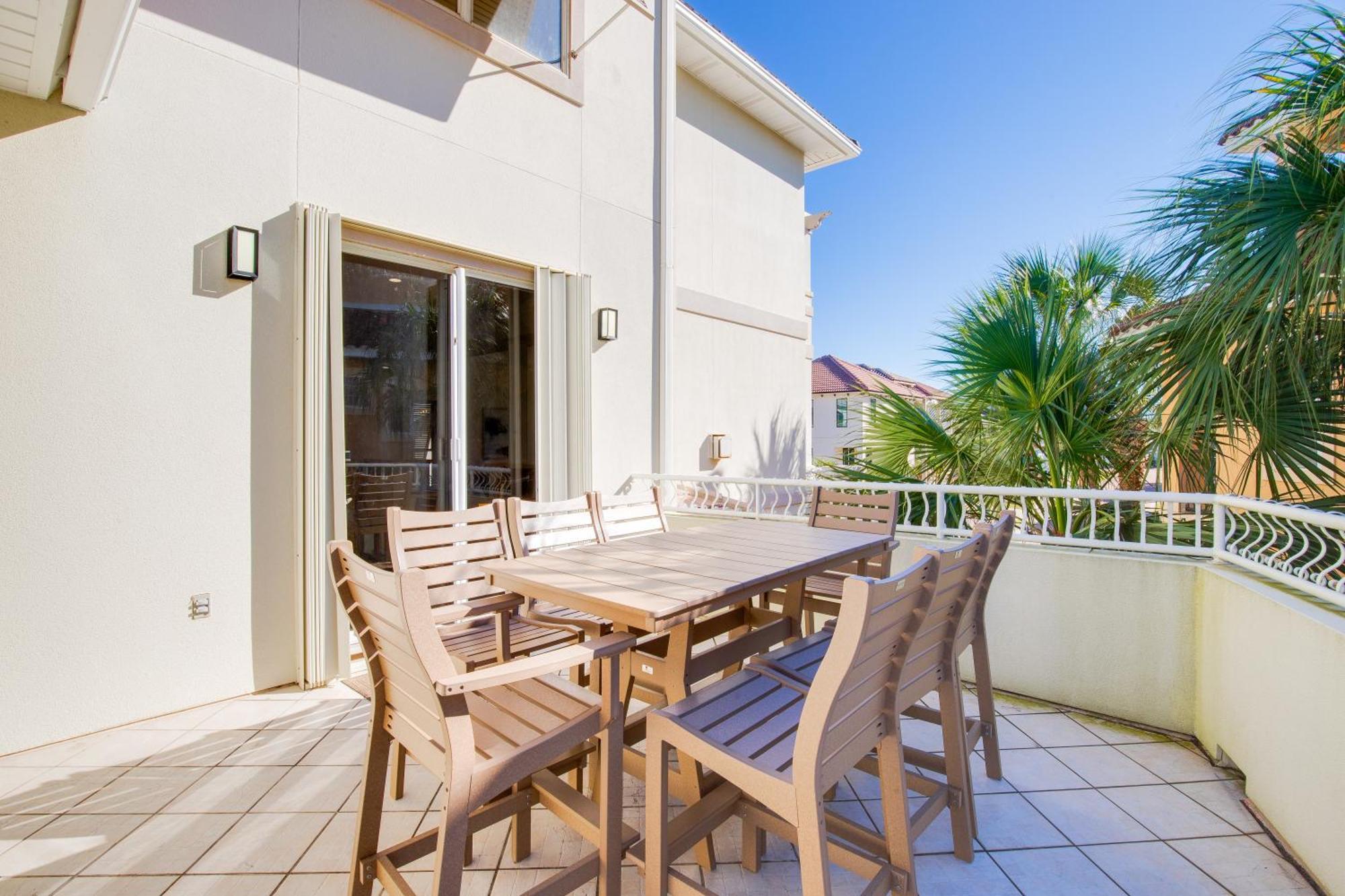 Community Pool, Hot Tub And Beach - Outdoor Kitchen Villa Destin Exterior foto