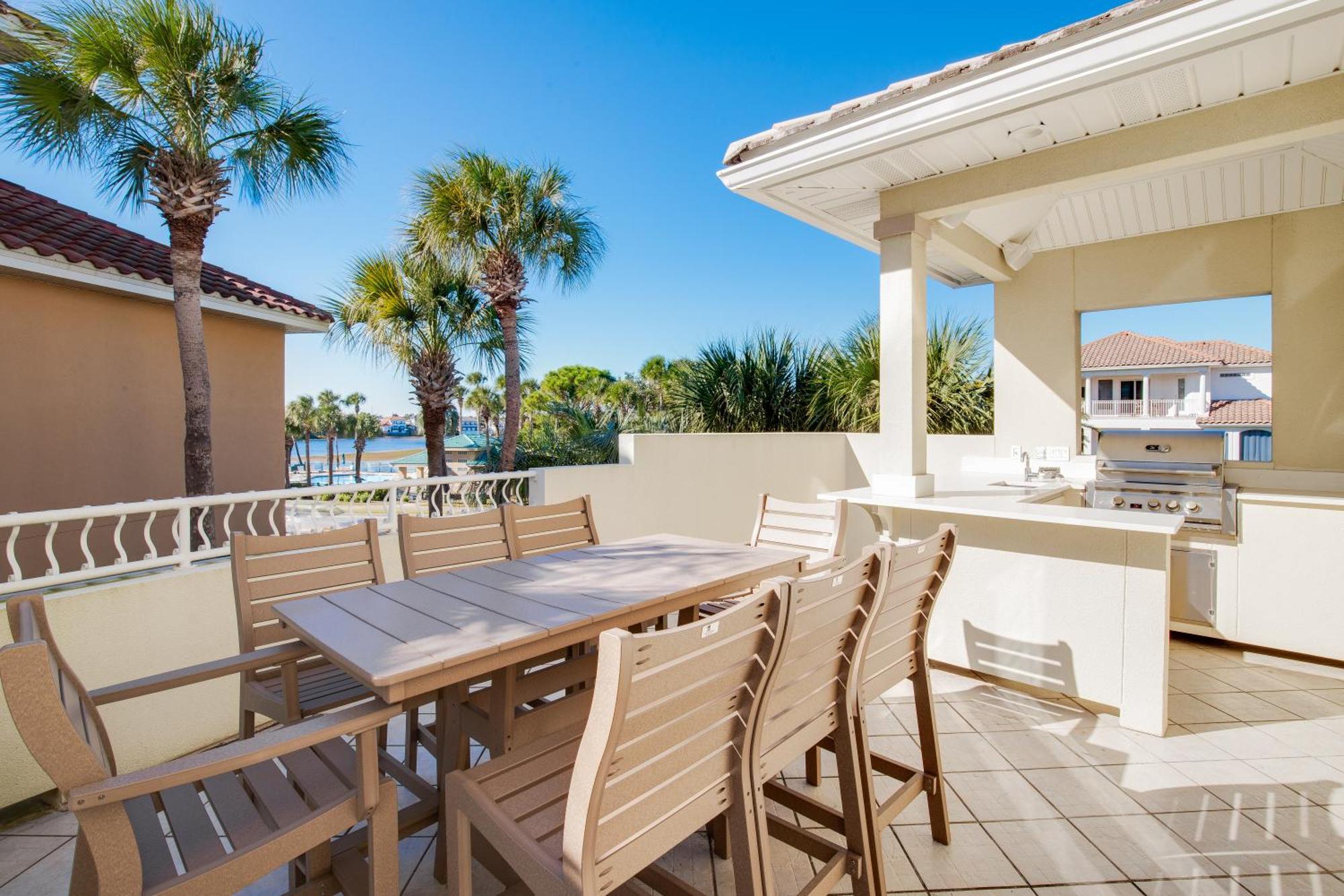 Community Pool, Hot Tub And Beach - Outdoor Kitchen Villa Destin Exterior foto